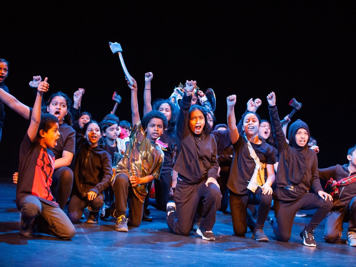 Coram Shakespeare Schools Festival