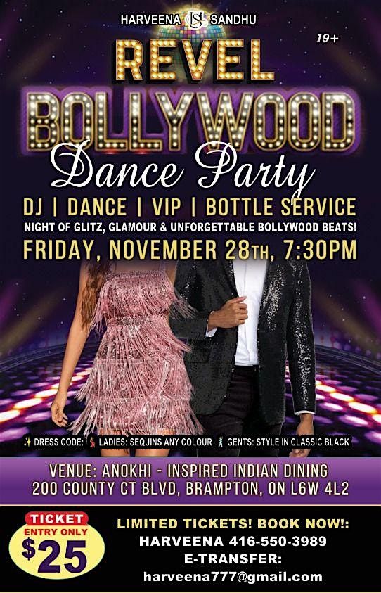 REVEL BOLLYWOOD DANCE PARTY