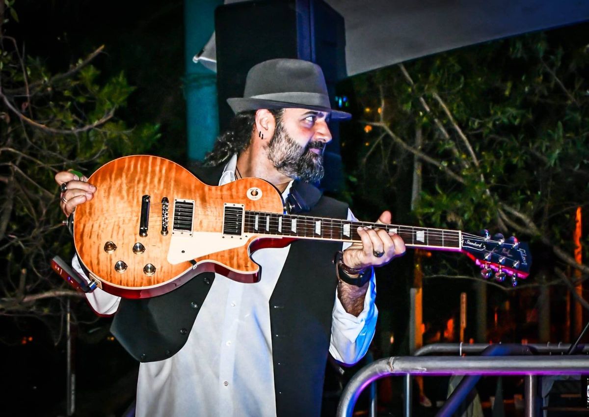 Jorge Zarruk Solo at Two Georges Boynton Beach