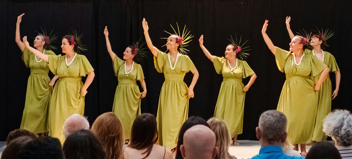 HULA BARCELONA DANZA HAWAIANA