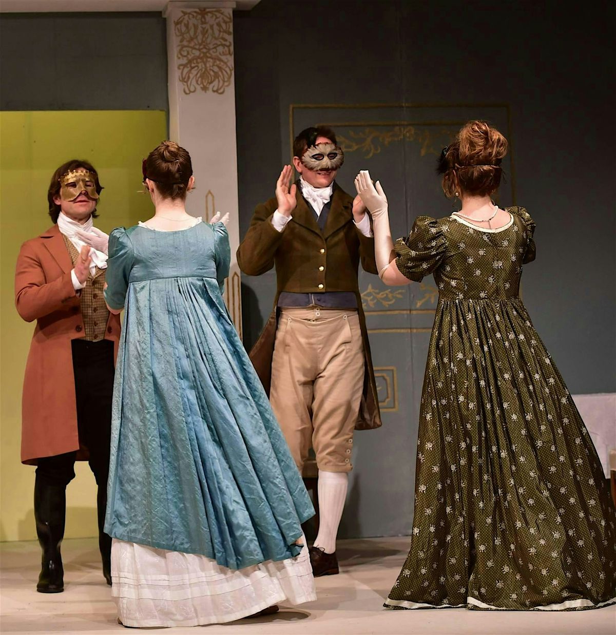 Costuming Austen's Characters