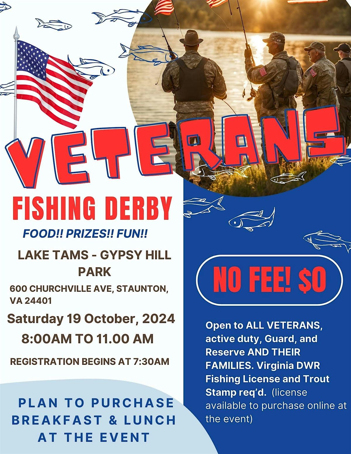 Veterans Fishing Derby