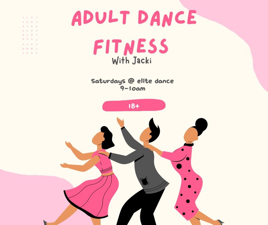 Adult Dance Fitness with Jacki! 