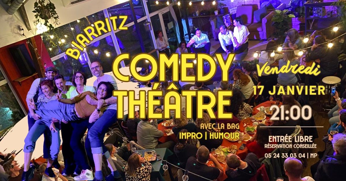 COMEDY THEATRE IMPRO