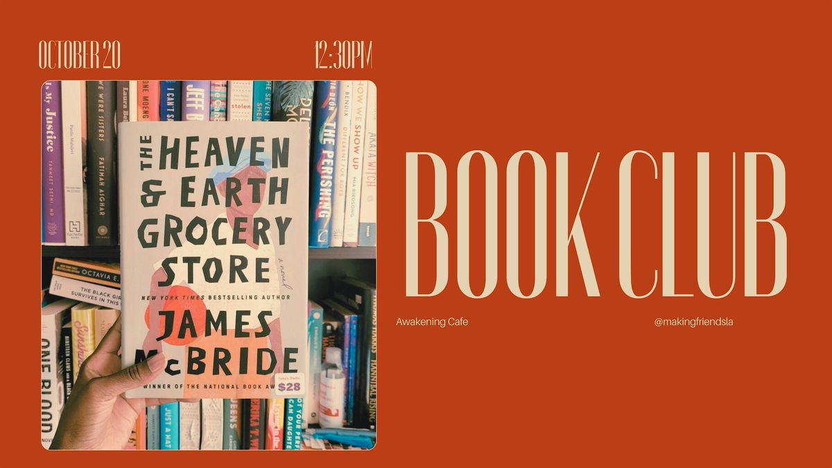 October Book Club: The Heaven & Earth Grocery Store