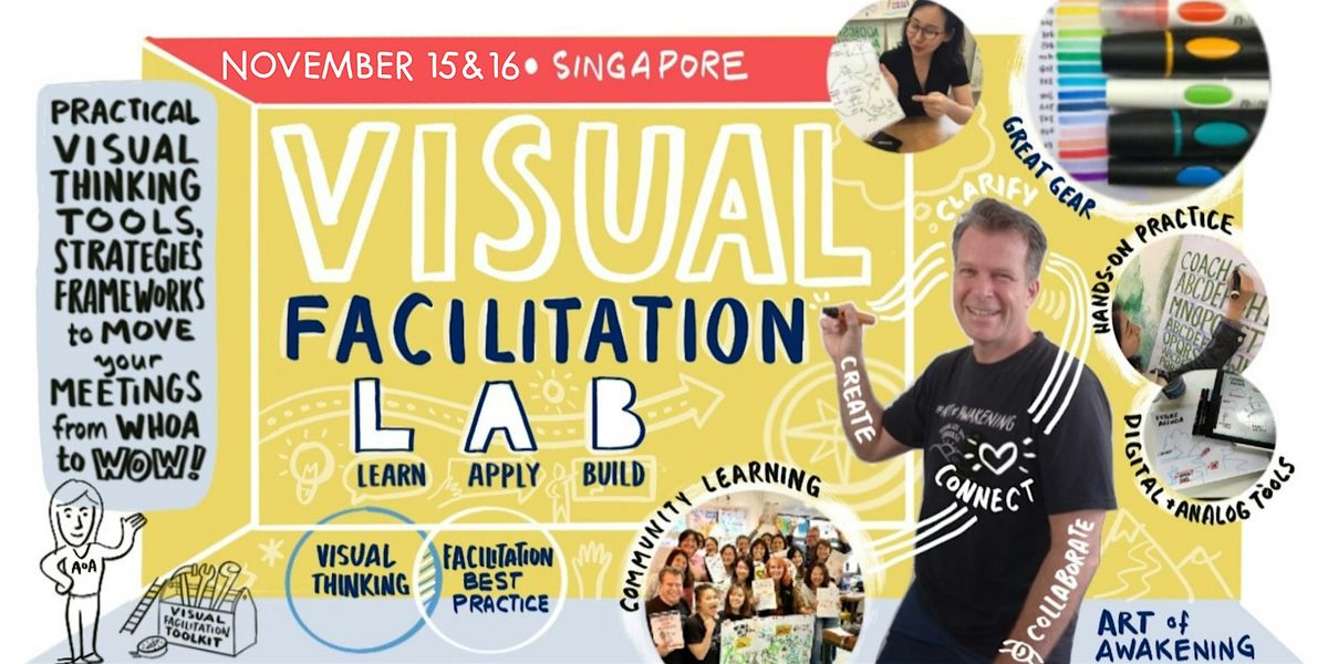 Art of Awakening Visual Facilitation Lab - Singapore NOVEMBER 2024