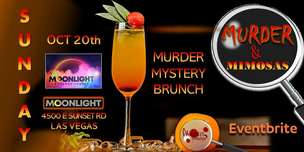 M**der & Mimosas - M**der Mystery Brunch