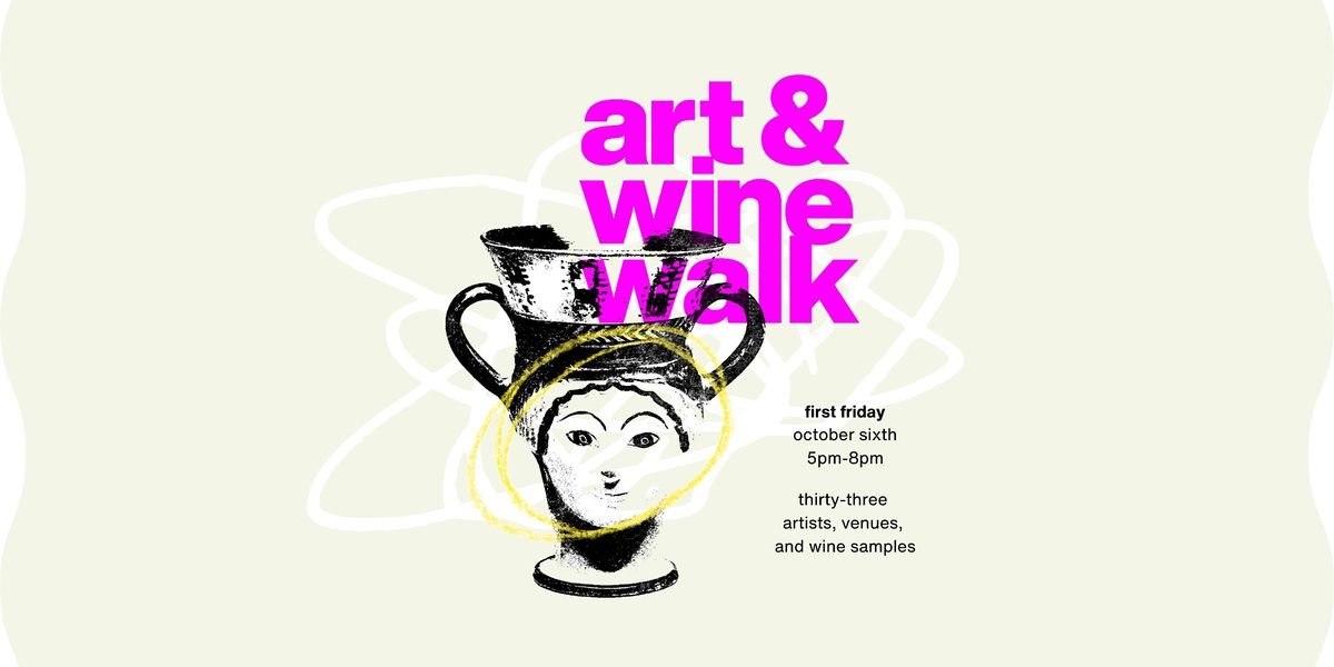 Art and Wine Walk REP Stop, Rose and Eugene Presents, Sioux Falls, 6