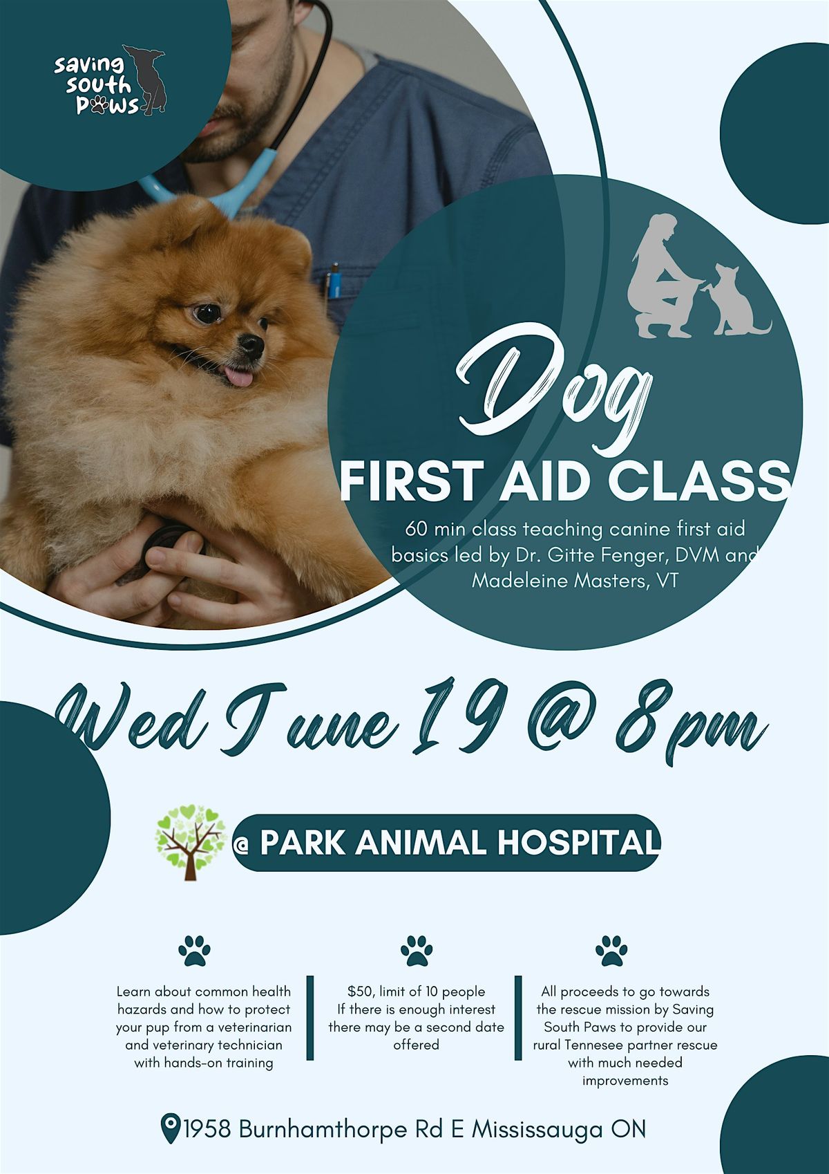 2nd Dog First Aid Class Fundraiser