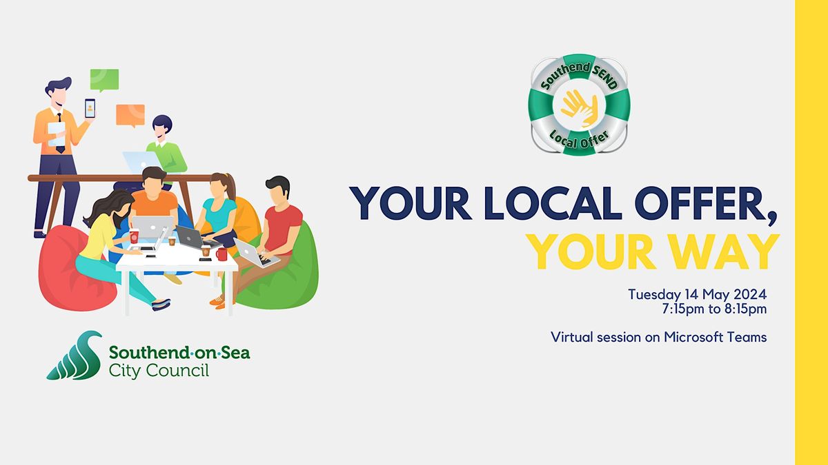 Local Offer, your way - May online session.