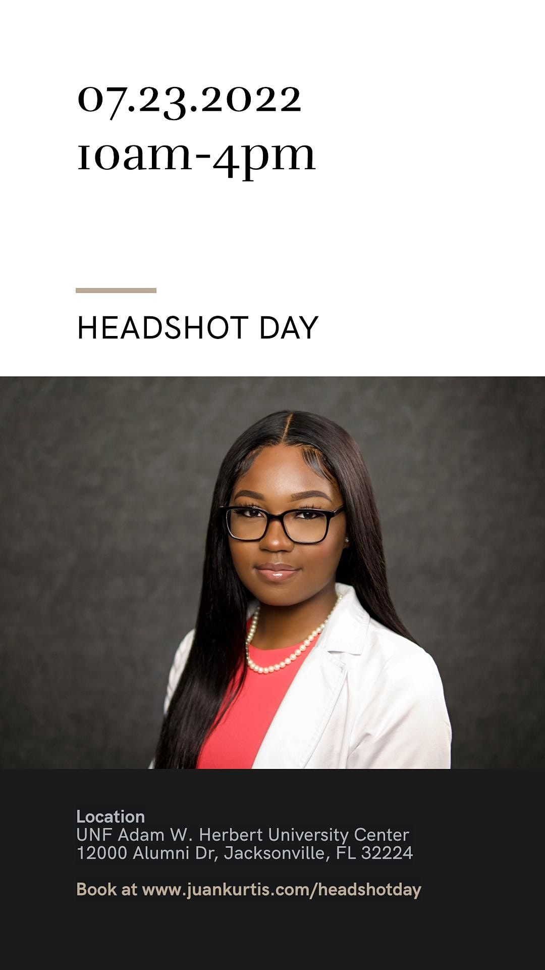 Headshot Day
