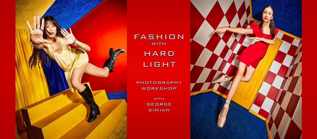 Fashion with Hard Light - George Simian - Los Angeles
