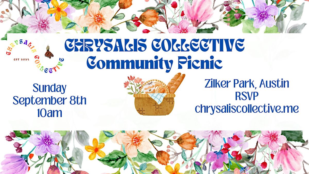 Chrysalis Collective Community Picnic
