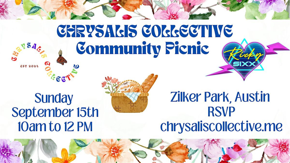 Chrysalis Collective Community Picnic