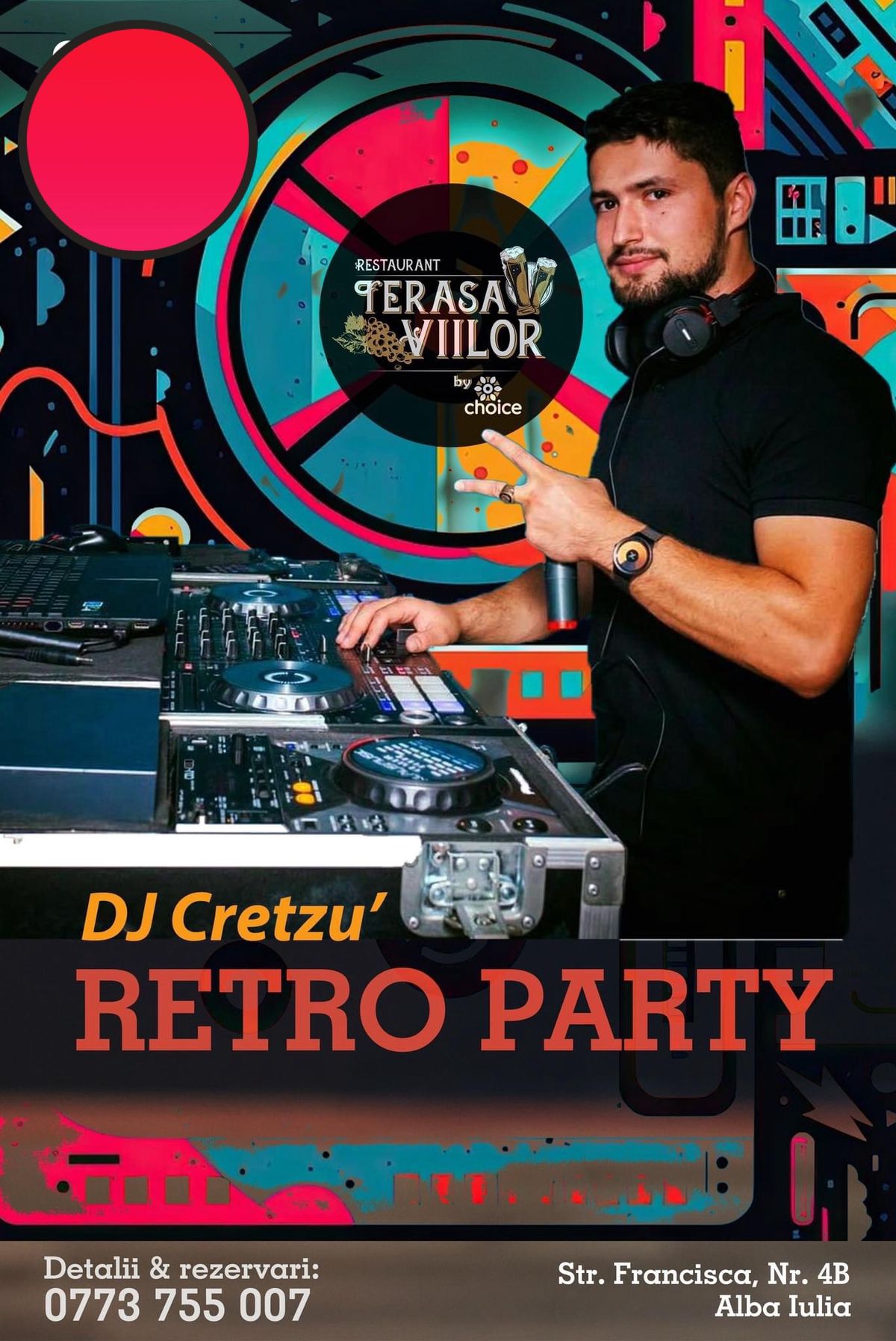 DJ Cretzu' RETRO PARTY