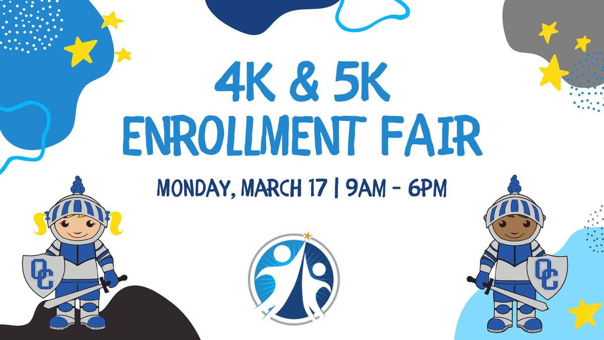 4K & 5K Enrollment Fair