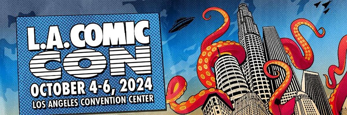 L.A. Comic Con - October 5, 2024