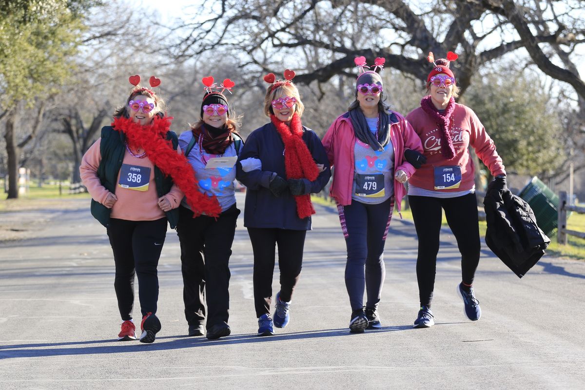 Cupid's Chase 5K & Kids Fun Run