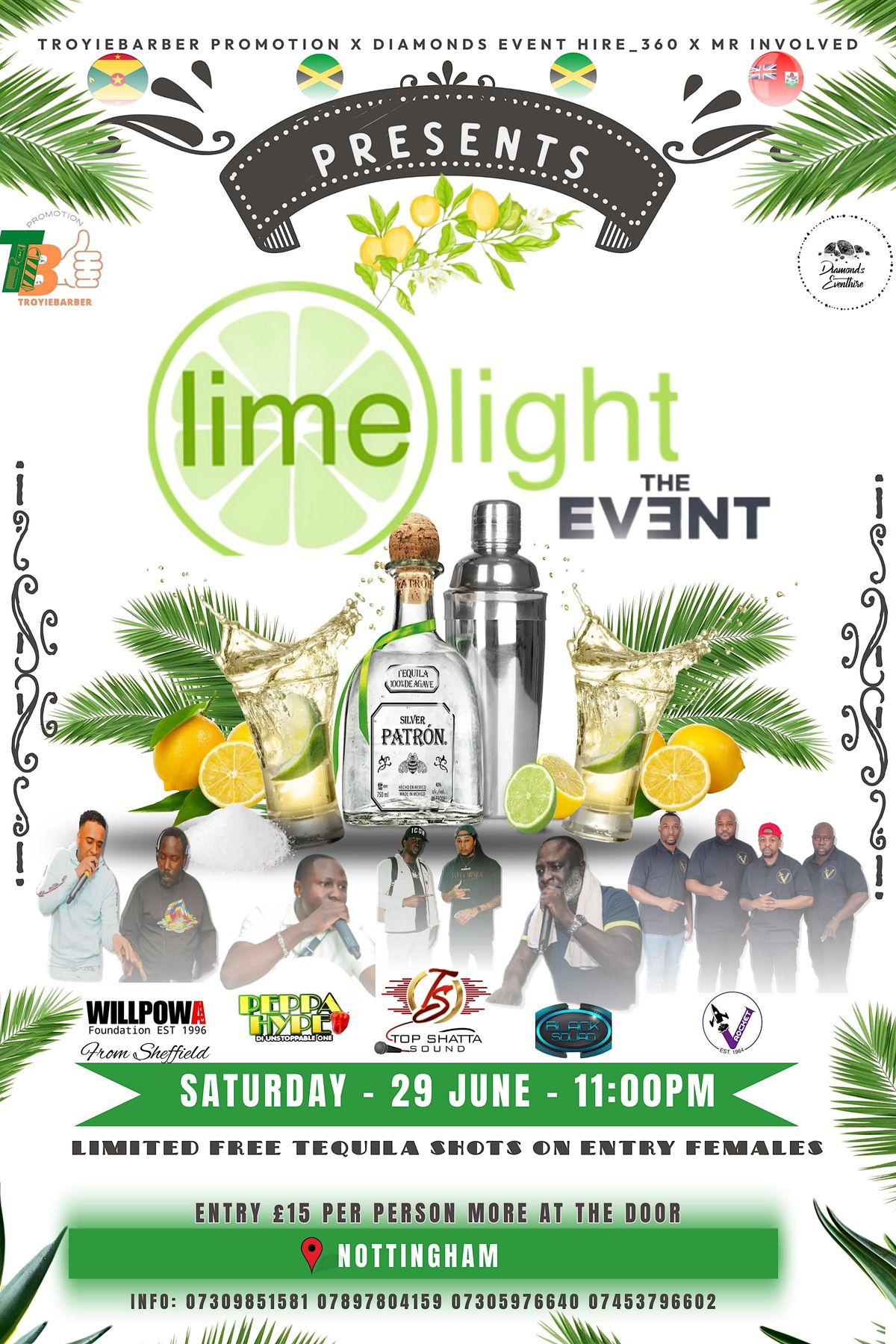 LIMELIGHT THE EVENT