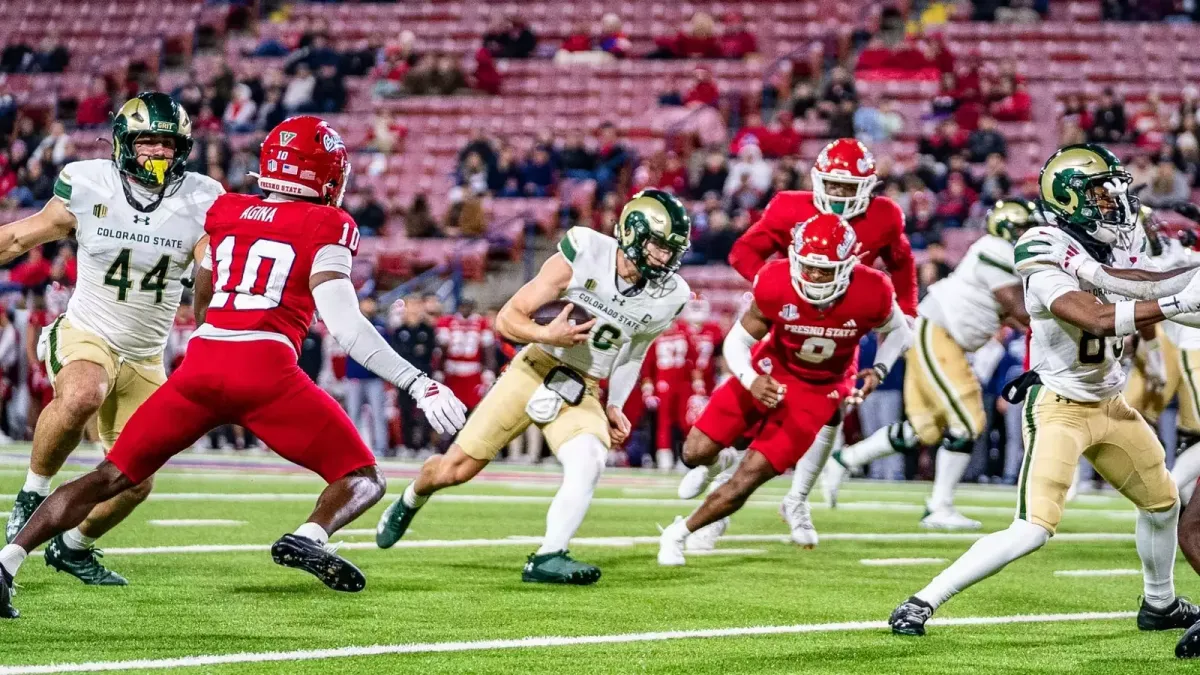 Fresno State Bulldogs at Colorado State Rams Football