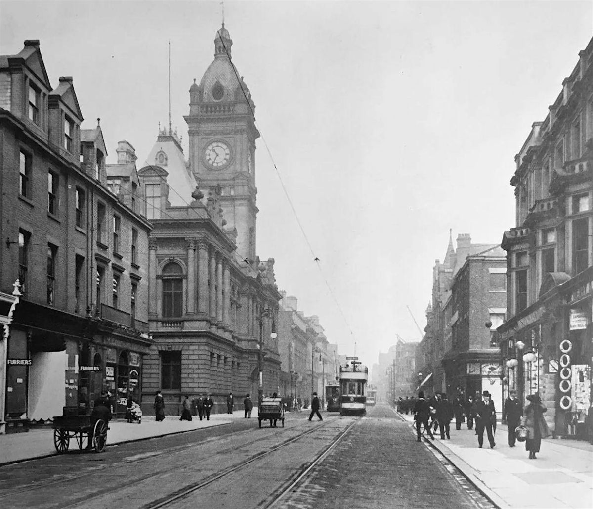 Seated Memory Walk - Fawcett  Street