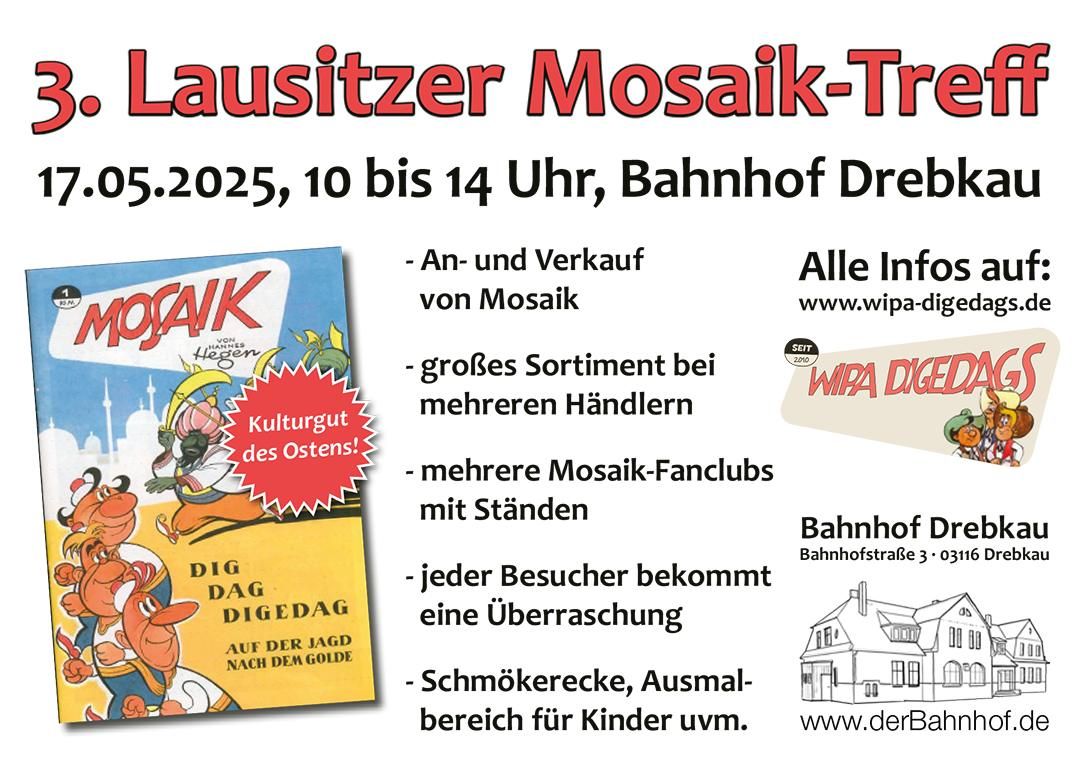 3. Lausitzer Mosaik-Treff