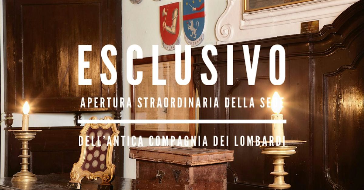 Esclusivo: la Compagnia dei Lombardi in Santo Stefano- tour guidato