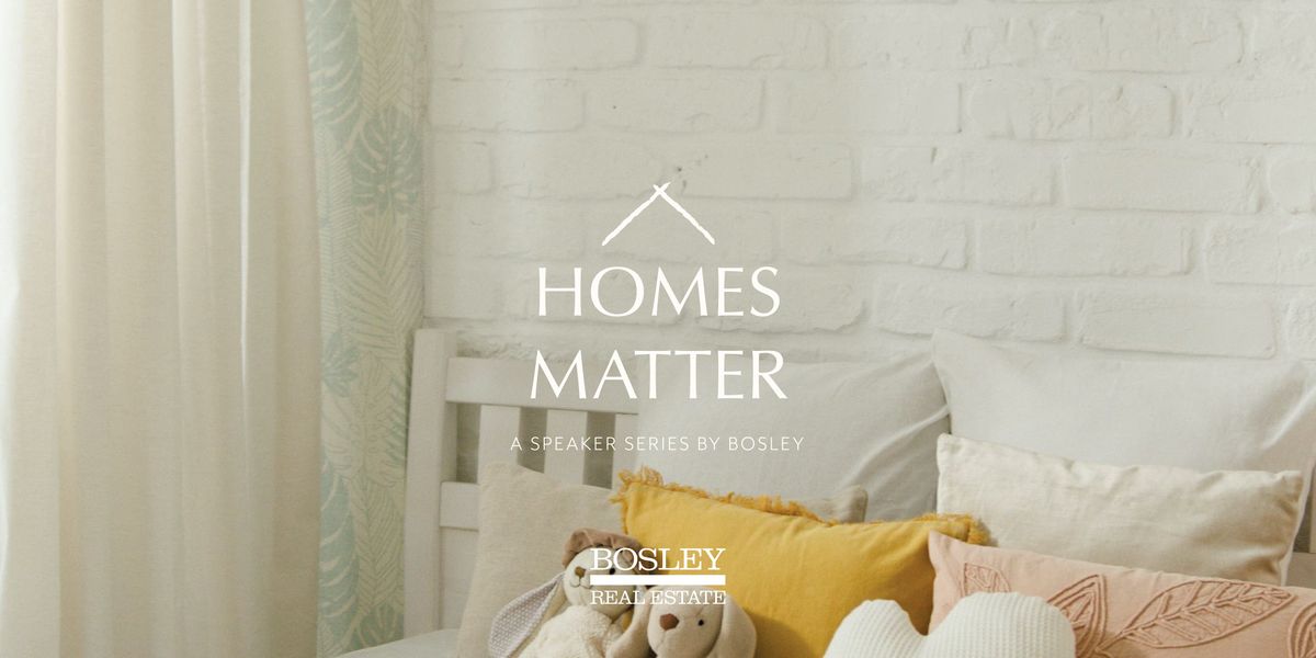 Homes Matter. Nurturing Mental Wellness at Home