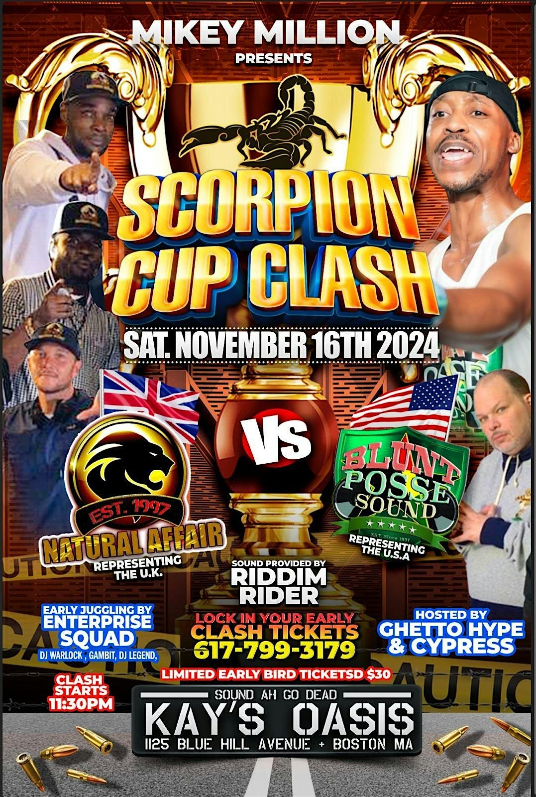 Scorpion Cup  Sound Clash