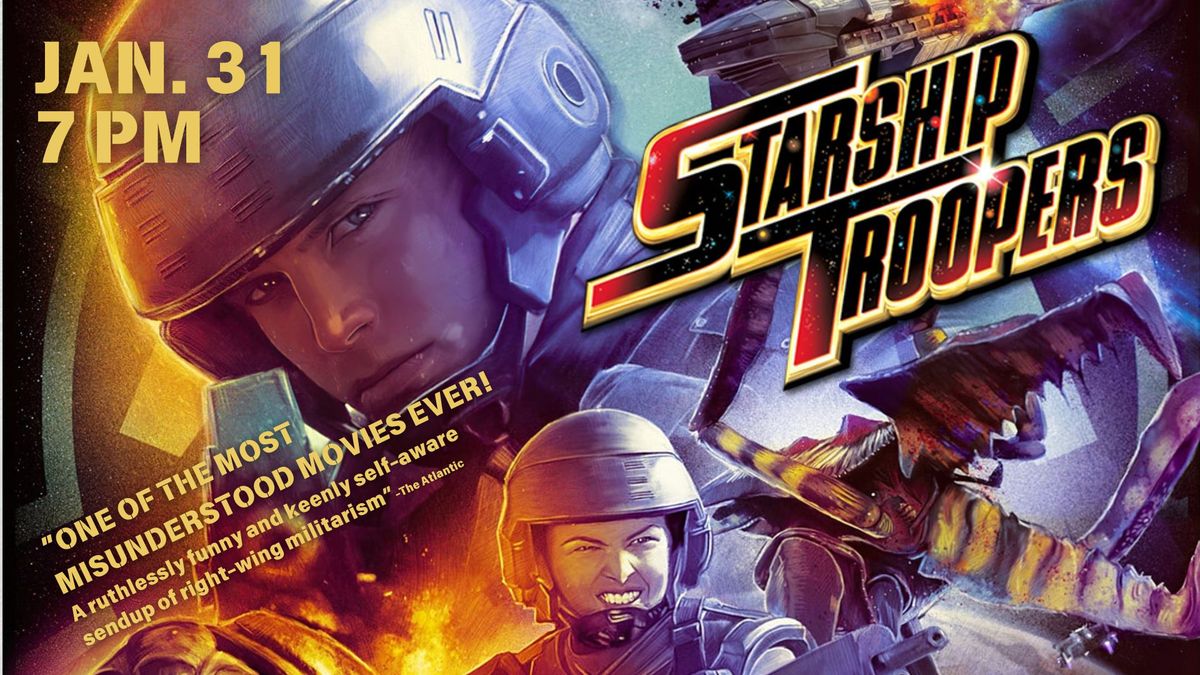 STARSHIP TROOPERS