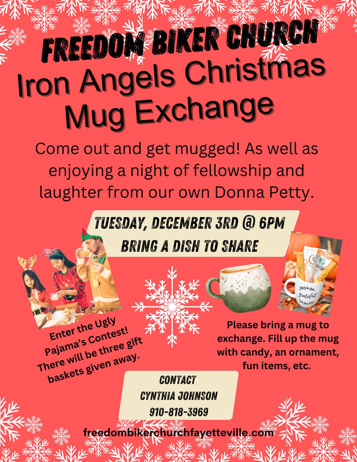 Iron Angels mug exchange 