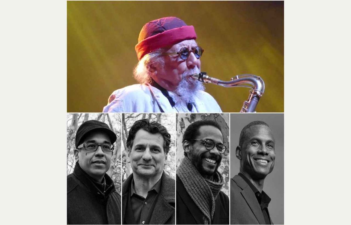 Charles Lloyd Quartet: Perez, Patitucci & Blade with Turner