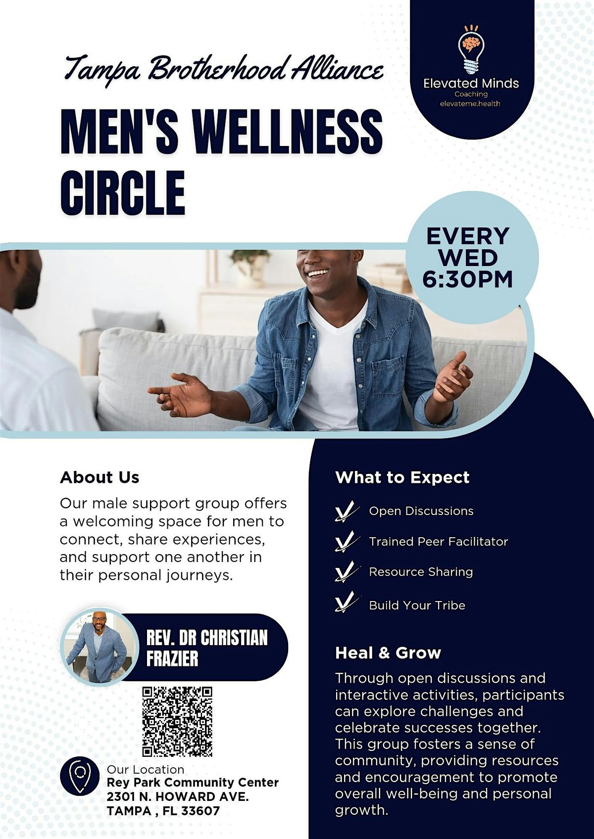 Men's Wellness Circle - Network of Care Tampa Bay Support Group