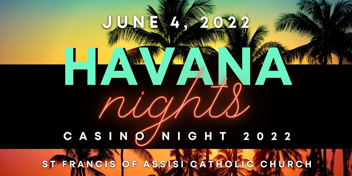 SFA Casino Night 2022 - Havana Nights