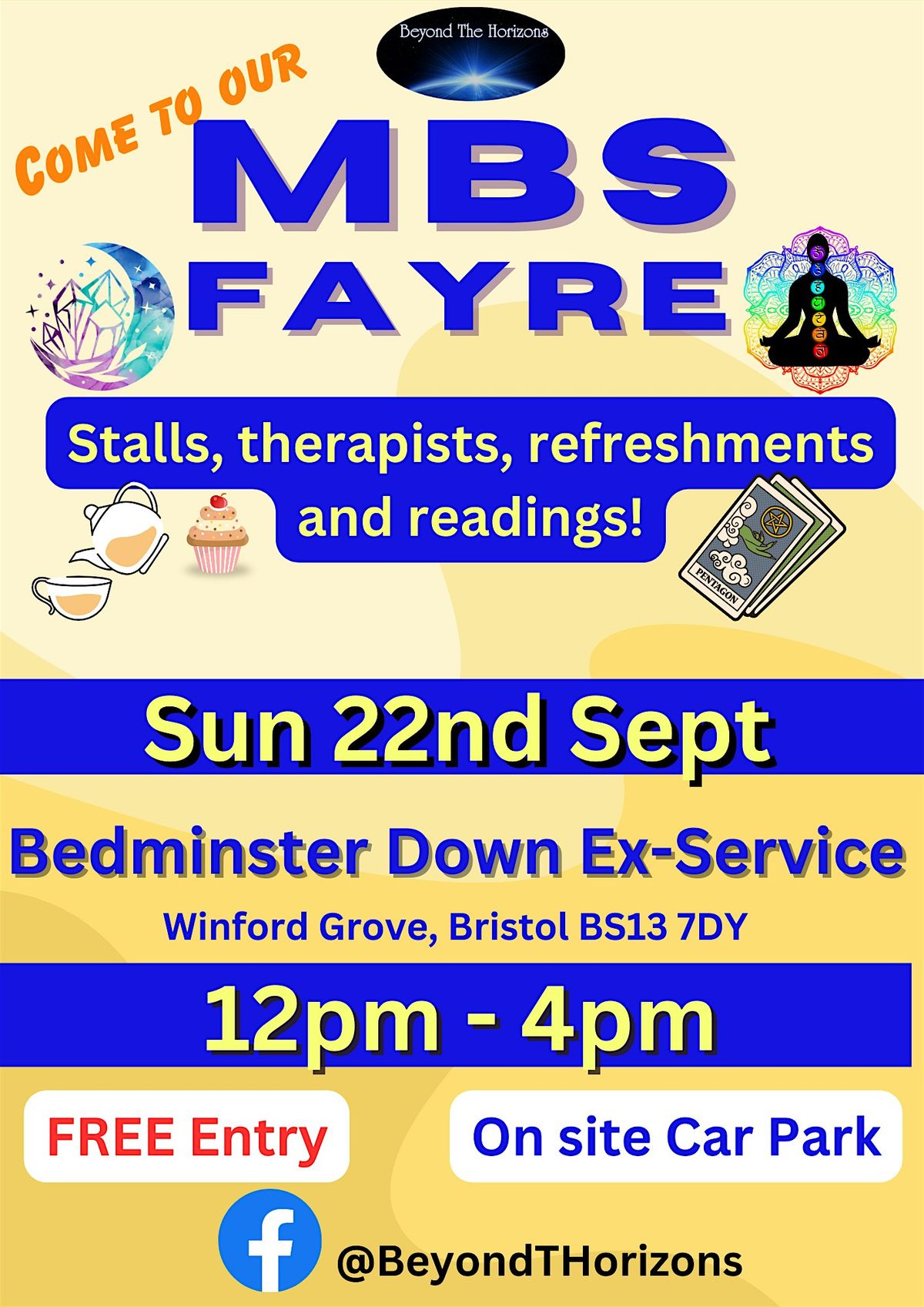 FREE ENTRY - Bedminster Psychic Fayre