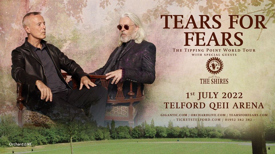 TEARS FOR FEARS - QEII Arena, Telford