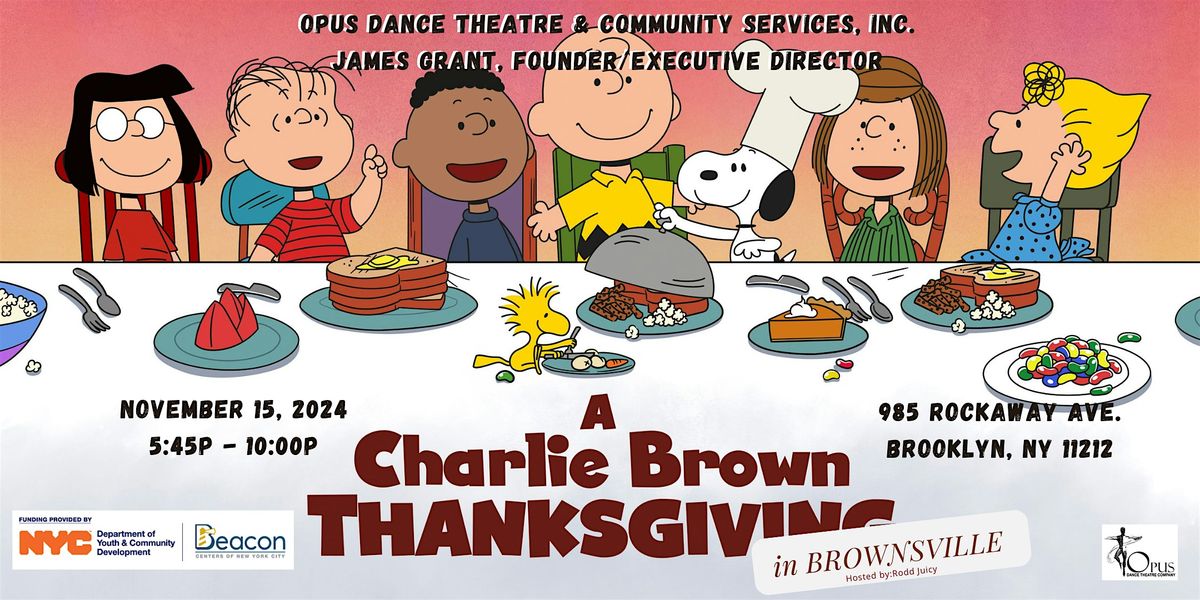 Charlie Brown's Thanksgiving in Brownsville