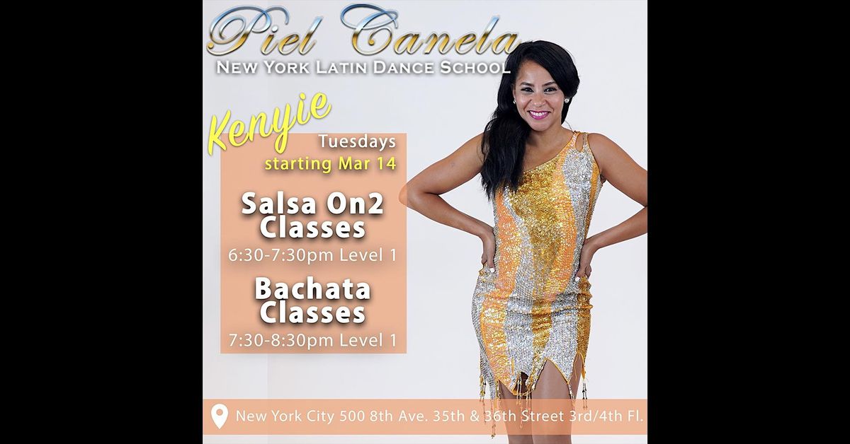 Bachata Dance Class, Level 1, Beginner