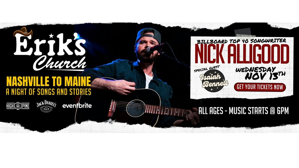 Nick Alligood Acoustic Live