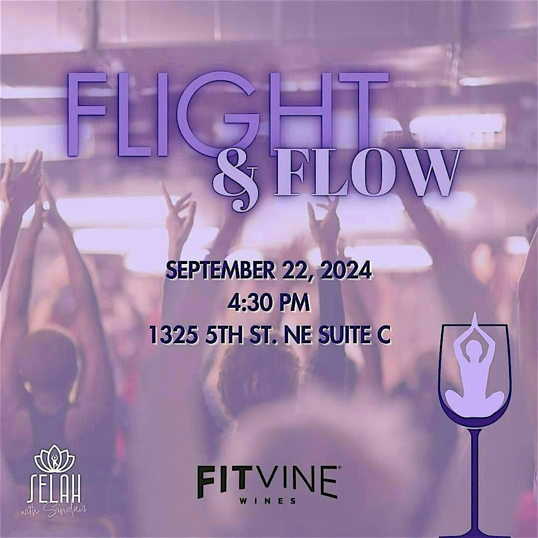 Flight & Flow: Wine & Yoga