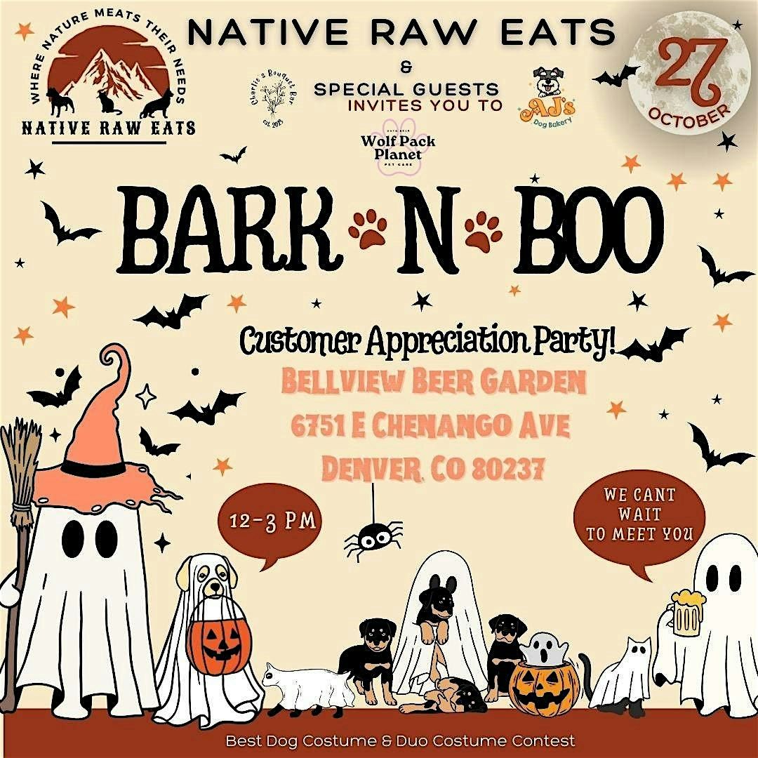 Native Raw Eats' Bark - N - Boo Bash