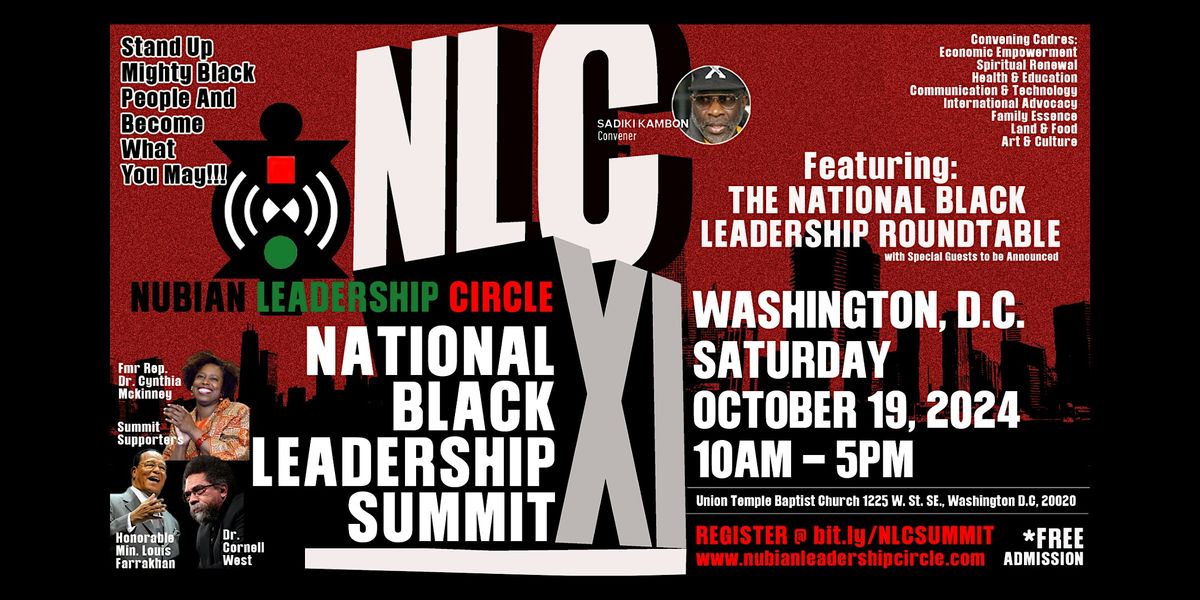 Nubian Leadership Circle Summit XI