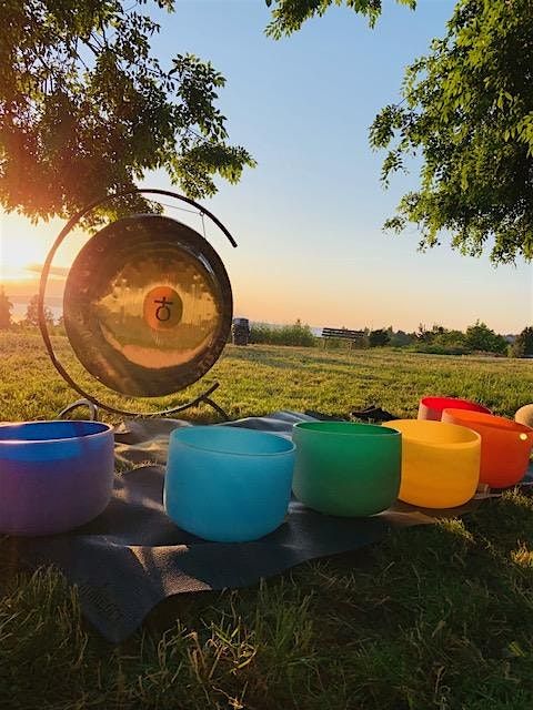 Summer Sunset Sound Bath