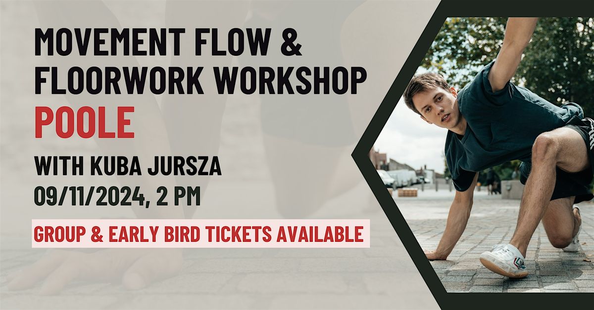 Movement Flow and Floorwork Workshop [Poole]