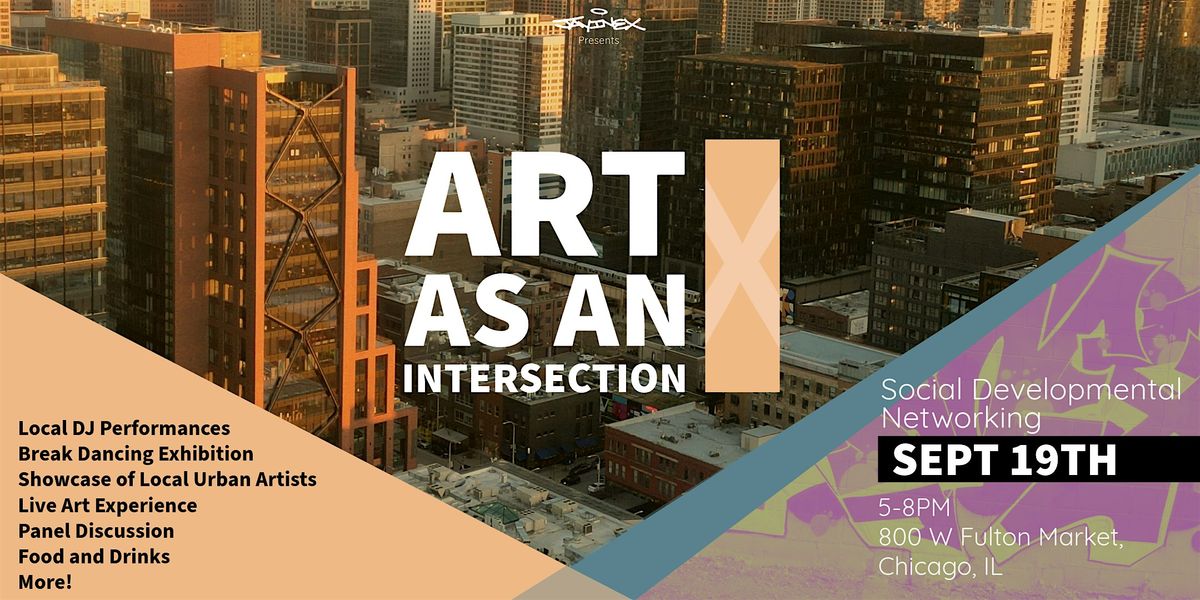 Art As An Intersection- A #jayinexperience