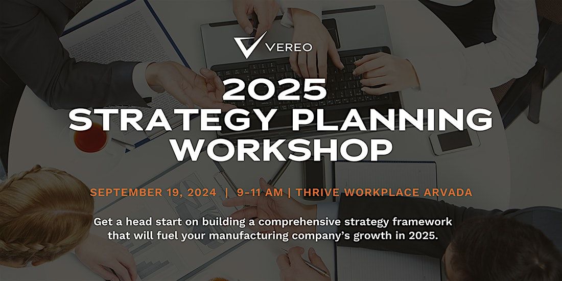 2025 Strategy Planning Workshop