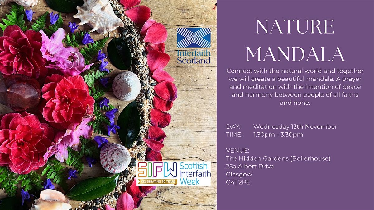 Let's create a Nature Mandala