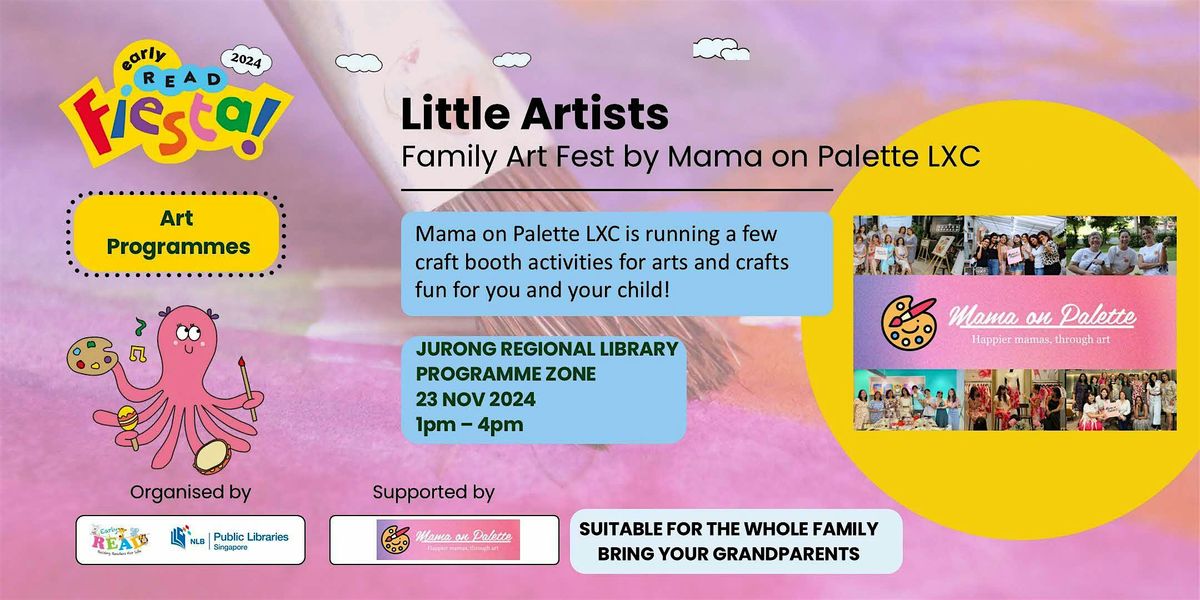 Little Artists - Family Art Fest by Mama on Palette LXC