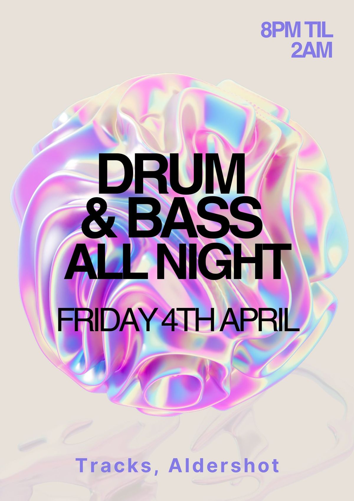 Drum & Bass All Night @ Tracks, Aldershot