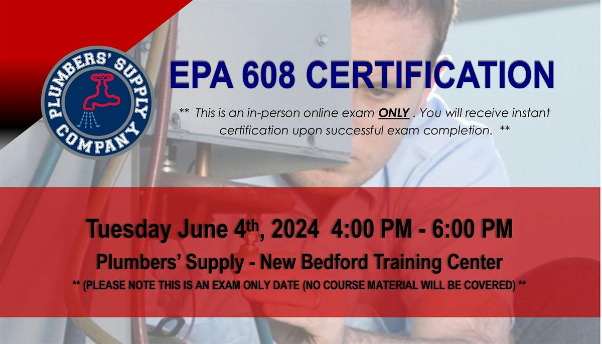 EPA 608 Certification Exam